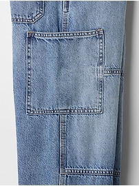 Kids Baggy Cargo Pull-On Jeans