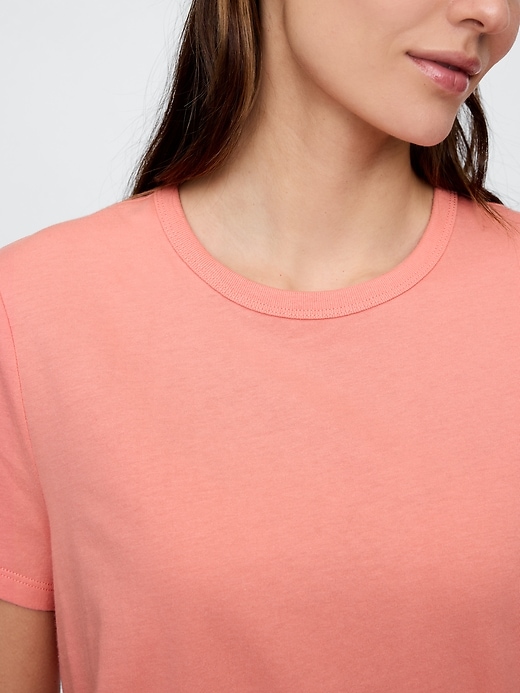 Image number 4 showing, Favorite Crewneck T-Shirt