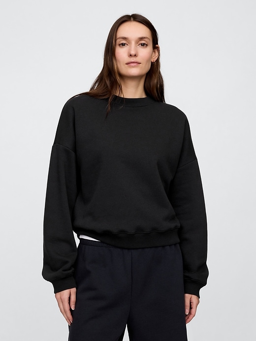 Image number 1 showing, Oversized Crewneck Sweatshirt