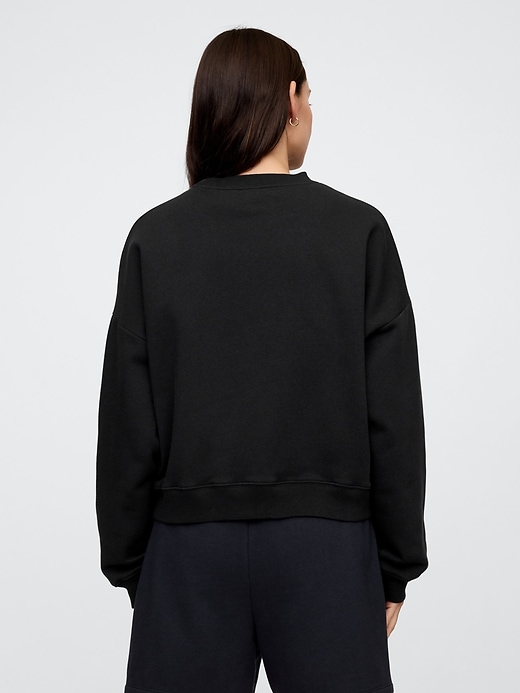 Image number 2 showing, Oversized Crewneck Sweatshirt
