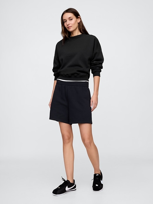 Image number 3 showing, Oversized Crewneck Sweatshirt