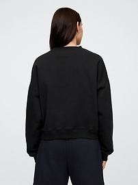 Oversized Crewneck Sweatshirt