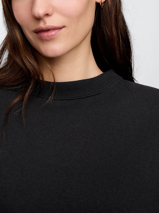 Image number 4 showing, Oversized Crewneck Sweatshirt