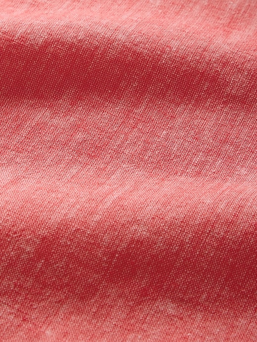 Image number 4 showing, Linen-Blend Vacay Shirt in Standard Fit
