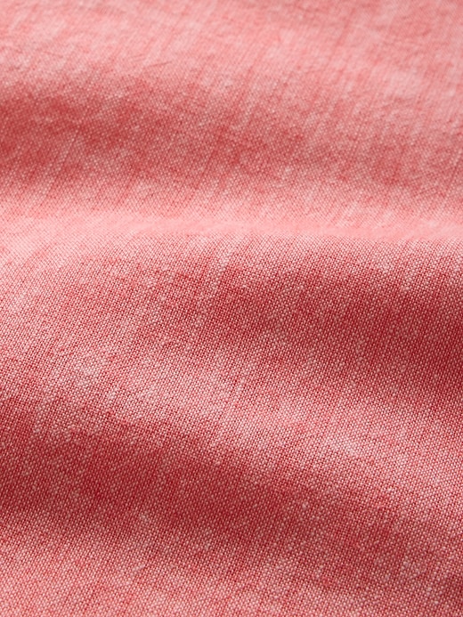 Image number 4 showing, Linen-Blend Shirt in Standard Fit