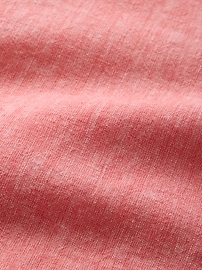 Linen-Blend Shirt in Standard Fit