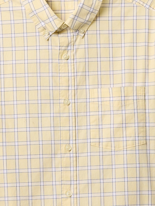 Image number 4 showing, Stretch Poplin Shirt in Standard Fit