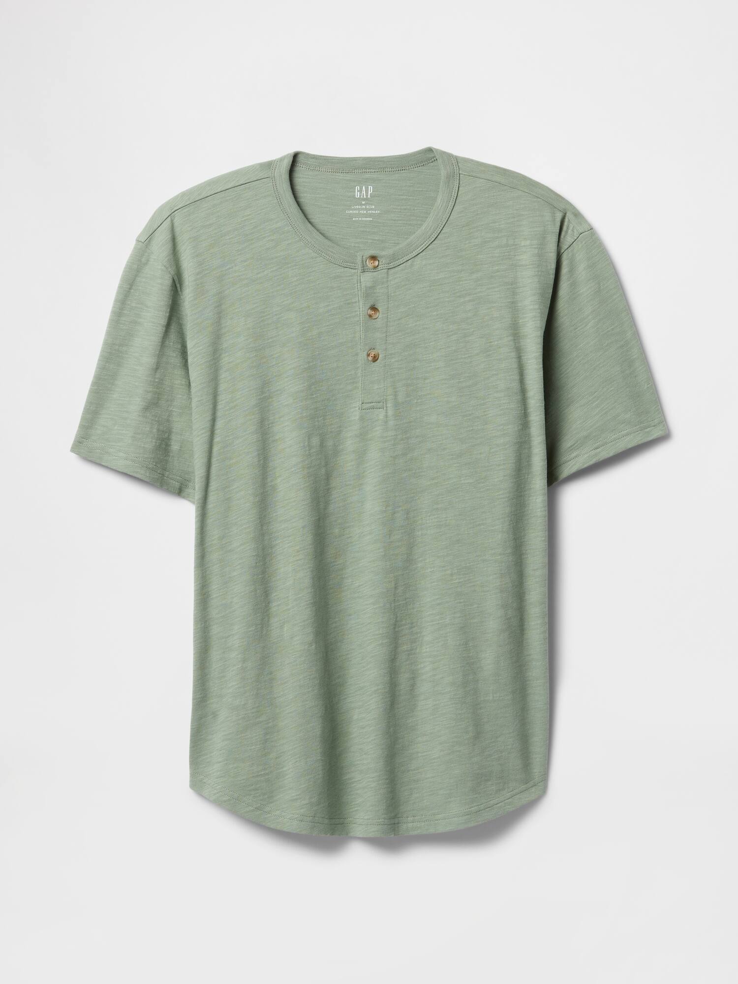 Everyday Soft Henley T-Shirt | Gap Factory