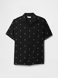 Textured Vacay Shirt in Standard Fit