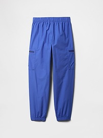 Kids Parachute Zip-Cargo Pull-On Pants
