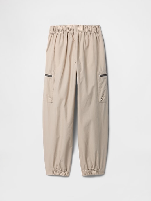 Image number 2 showing, Kids Parachute Zip-Cargo Pull-On Pants