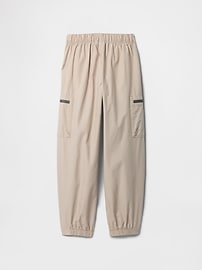 Kids Parachute Cargo Pull-On Pants