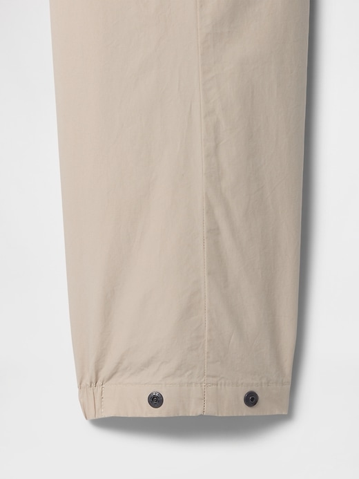 Image number 3 showing, Kids Parachute Zip-Cargo Pull-On Pants