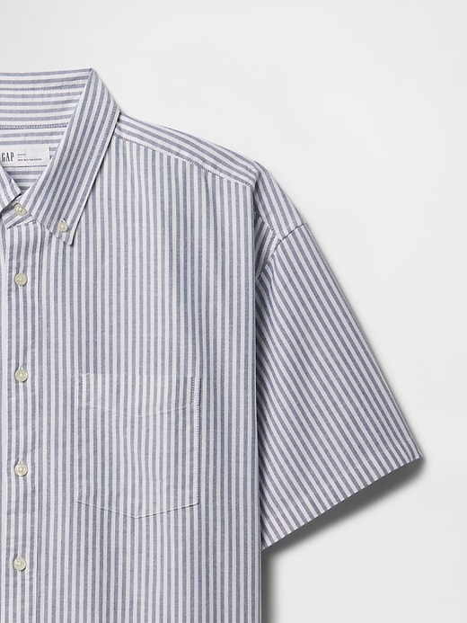Image number 4 showing, Oxford Shirt in Boxy Fit