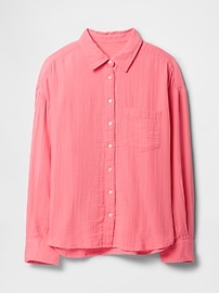 Gauze Big Shirt