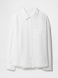 Gauze Big Shirt
