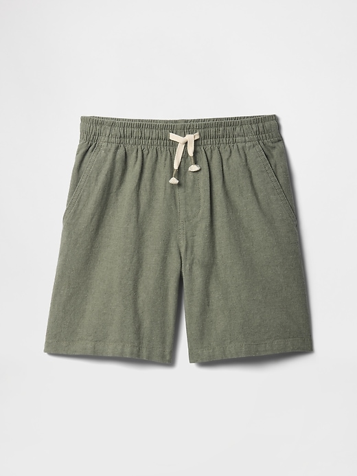 Image number 1 showing, Kids Relaxed Pull-On Shorts