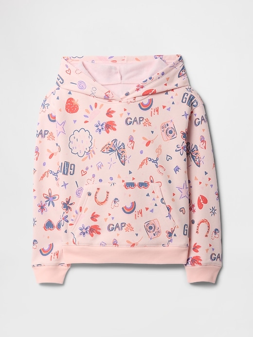 Image number 1 showing, Kids Relaxed Gap Logo Hoodie