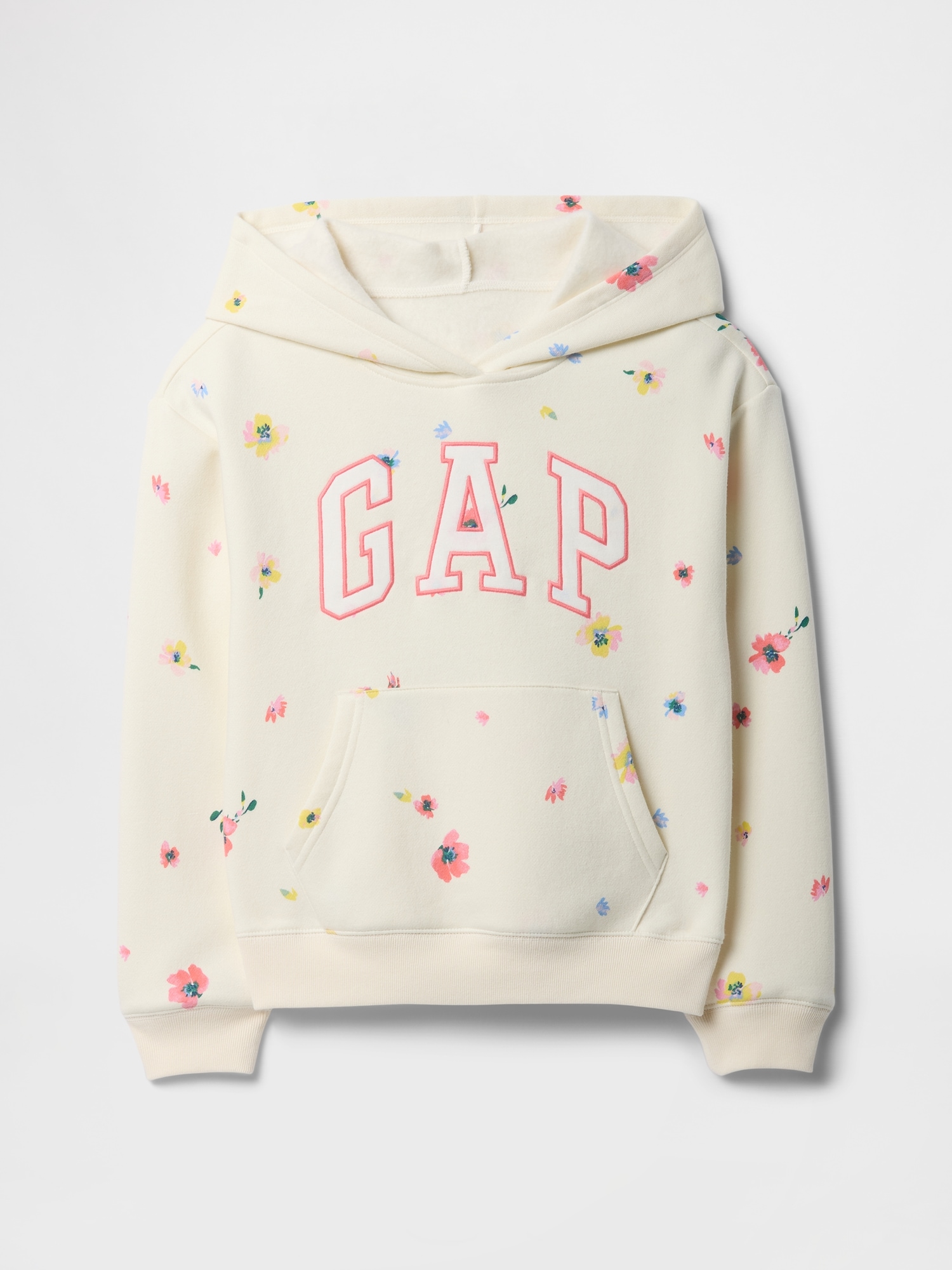 Kids Relaxed Gap Logo Hoodie - Multi