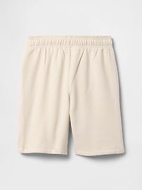 GapKids &#124 Disney Mickey Mouse Relaxed Logo Pull-On Shorts