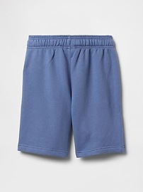 GapKids &#124 Disney Mickey Mouse Relaxed Logo Pull-On Shorts