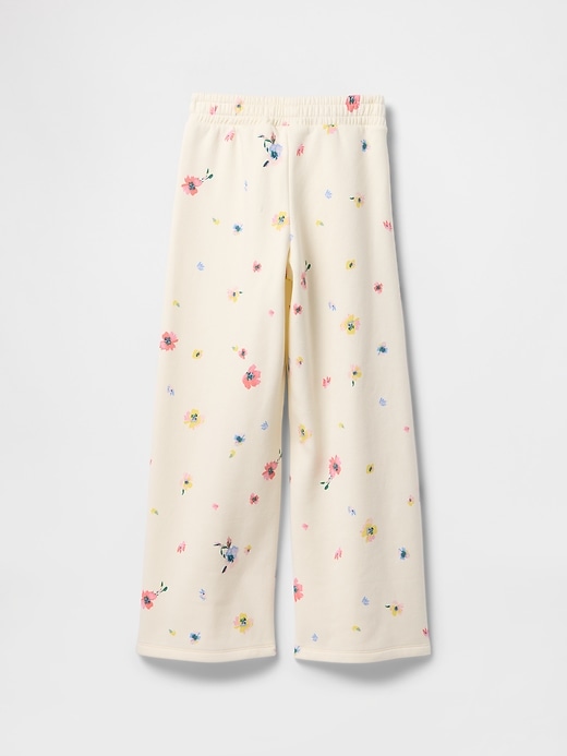 Image number 2 showing, Kids Relaxed Gap Logo Wide-Leg Pants