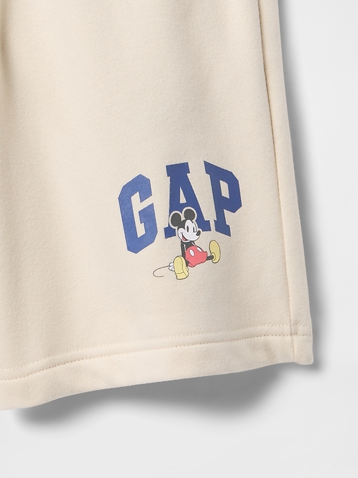 Image number 3 showing, GapKids &#215 Disney Mickey Mouse Relaxed Logo Pull-On Shorts