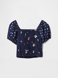 Kids Puff Sleeve Top
