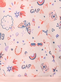 Kids Relaxed Gap Logo Hoodie
