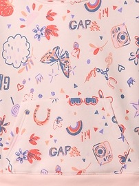 Kids Relaxed Gap Logo Hoodie