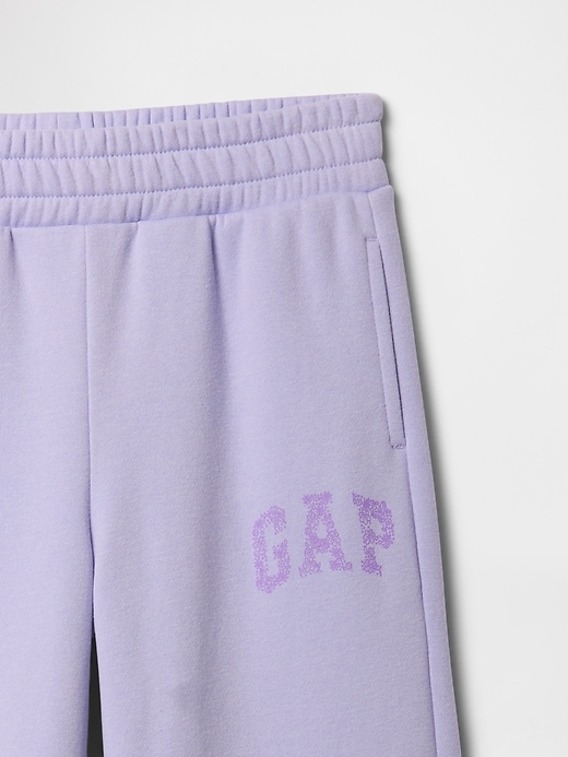 Image number 3 showing, Kids Relaxed Gap Logo Wide-Leg Pants