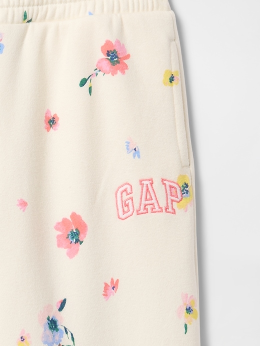 Image number 3 showing, Kids Relaxed Gap Logo Wide-Leg Pants