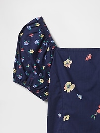 Kids Puff Sleeve Top