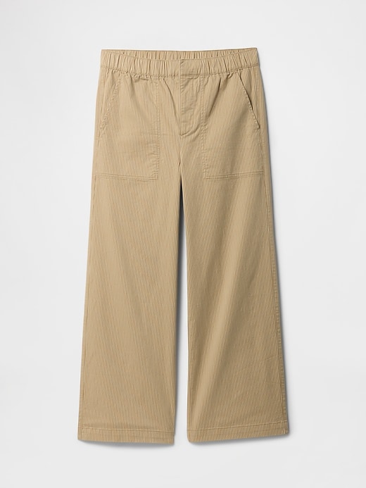 Image number 7 showing, High Rise Easy Stripe Wide-Leg Khakis