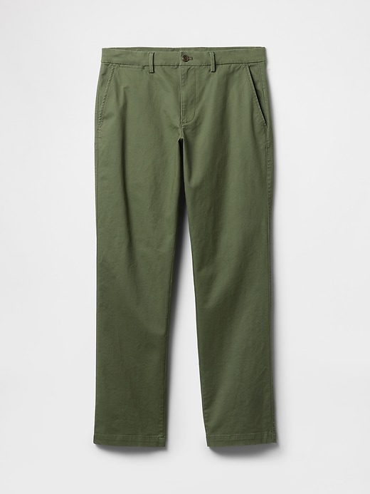 Image number 6 showing, GapFlex Essential Khakis in Straight Fit