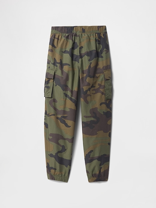 Image number 2 showing, Kids Parachute Cargo Pull-On Pants