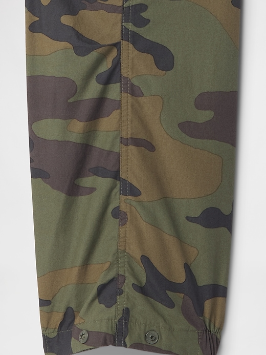 Image number 3 showing, Kids Parachute Cargo Pull-On Pants