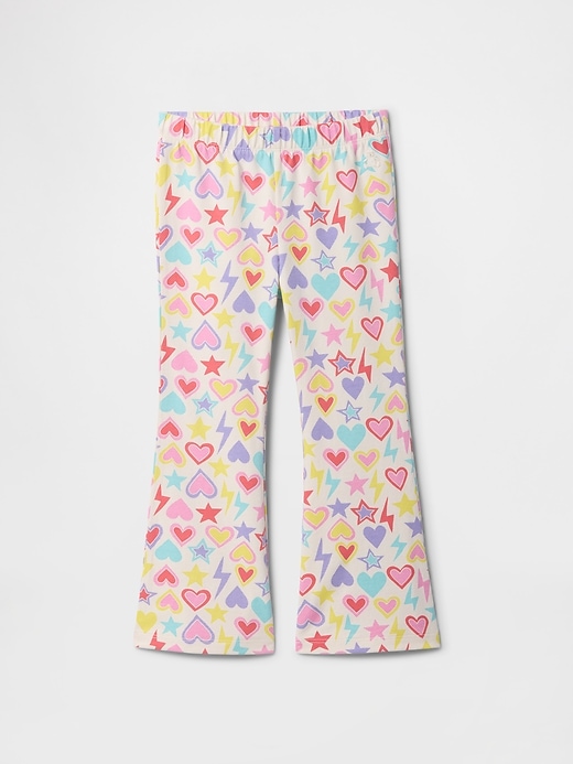 Image number 1 showing, babyGap Stretch Jersey Flare Leggings