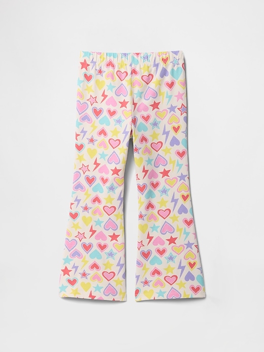 Image number 2 showing, babyGap Stretch Jersey Flare Leggings