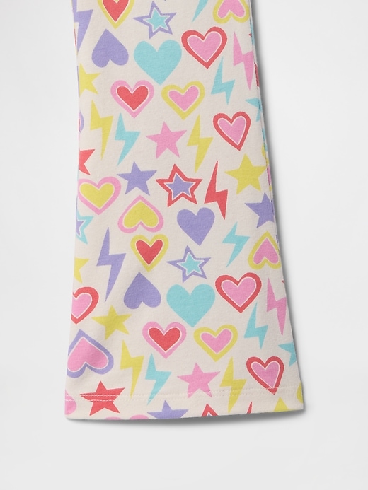 Image number 3 showing, babyGap Stretch Jersey Flare Leggings