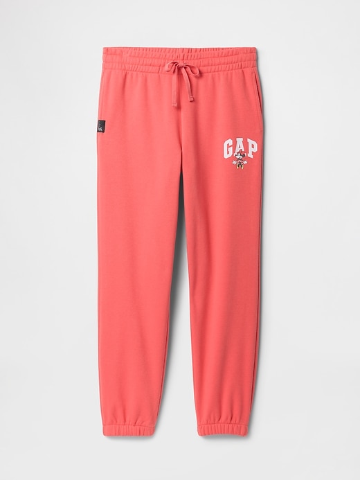 Image number 5 showing, Gap &#215 Disney Minnie Mouse Gap Logo Joggers