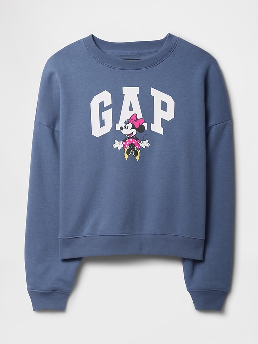 Image number 5 showing, Gap &#215 Disney Minnie Mouse Oversized Gap Logo Sweatshirt
