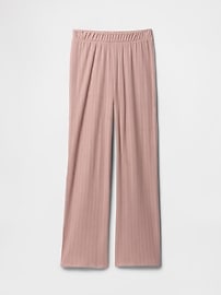 Pointelle Wide-Leg PJ Pants