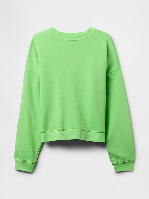 Image number 5 showing, Oversized Crewneck Sweatshirt