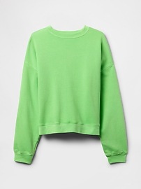 Oversized Crewneck Sweatshirt