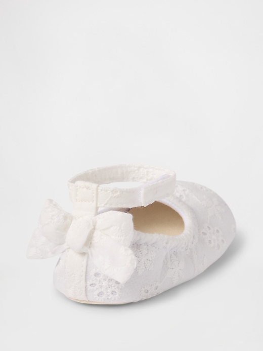 Image number 4 showing, Baby Eyelet Flats