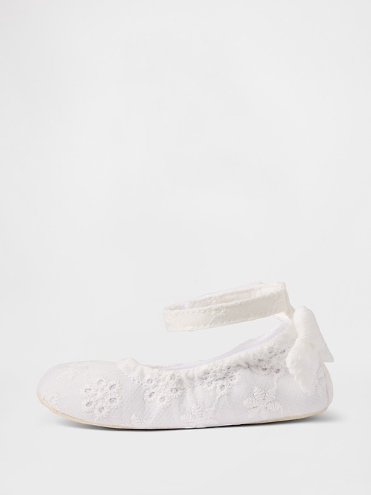Image number 5 showing, Baby Eyelet Flats