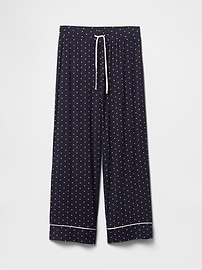 Modal Wide-Leg PJ Pants