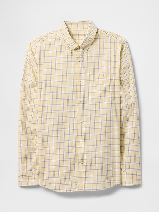 Image number 5 showing, Stretch Poplin Shirt in Standard Fit