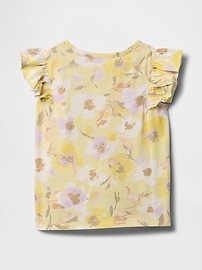 babyGap Ruffle Tank Top
